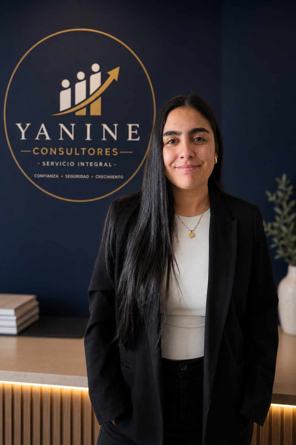 Mónica Yanine Abedrapo, psicóloga organizacional